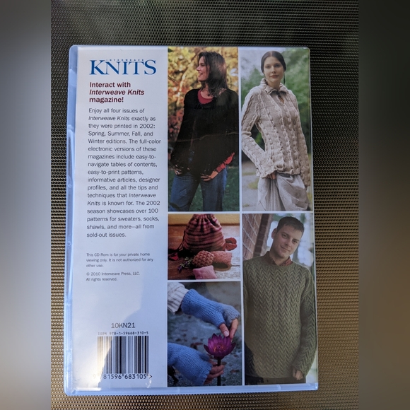 Interweave Knits 2002 Collection CD - Picture 2 of 4